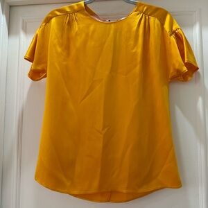 Paul Smith Golden Yellow Women's Blouse